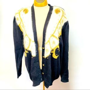 80's VTG Career Wool & Angora Sweater